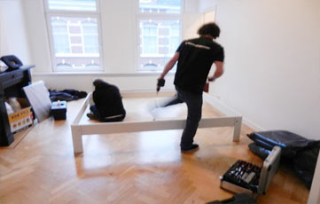 Furniture dismantling