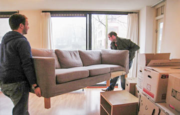 Furniture removals to France