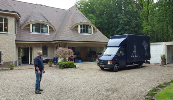 House removals to France
